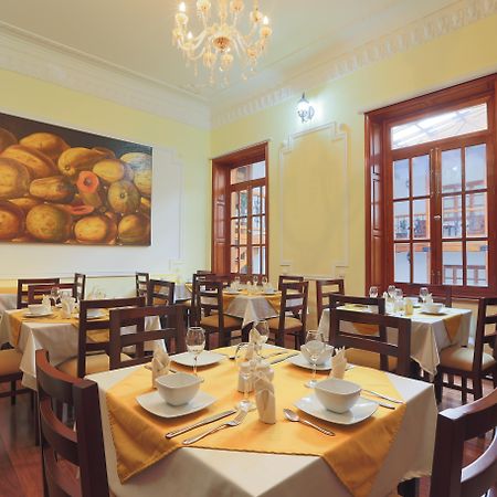 Hotel Santa Lucia Boutique Spa Bogotá Esterno foto Restaurant in Lima
