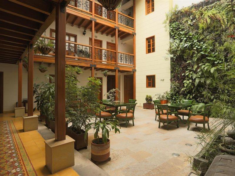 Hotel Santa Lucia Boutique Spa Bogotá Esterno foto Patio of the hotel