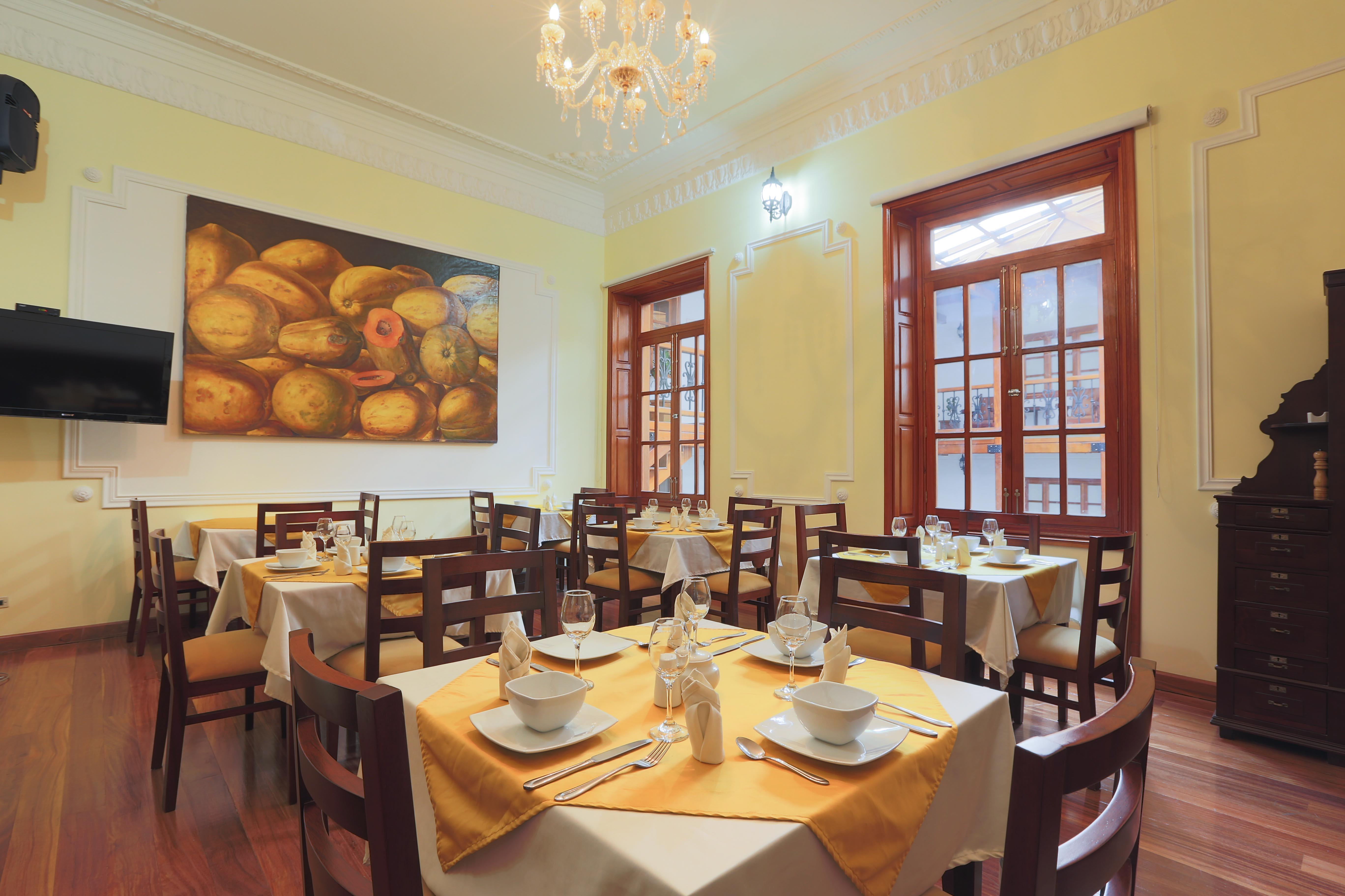 Hotel Santa Lucia Boutique Spa Bogotá Esterno foto Restaurant in Lima