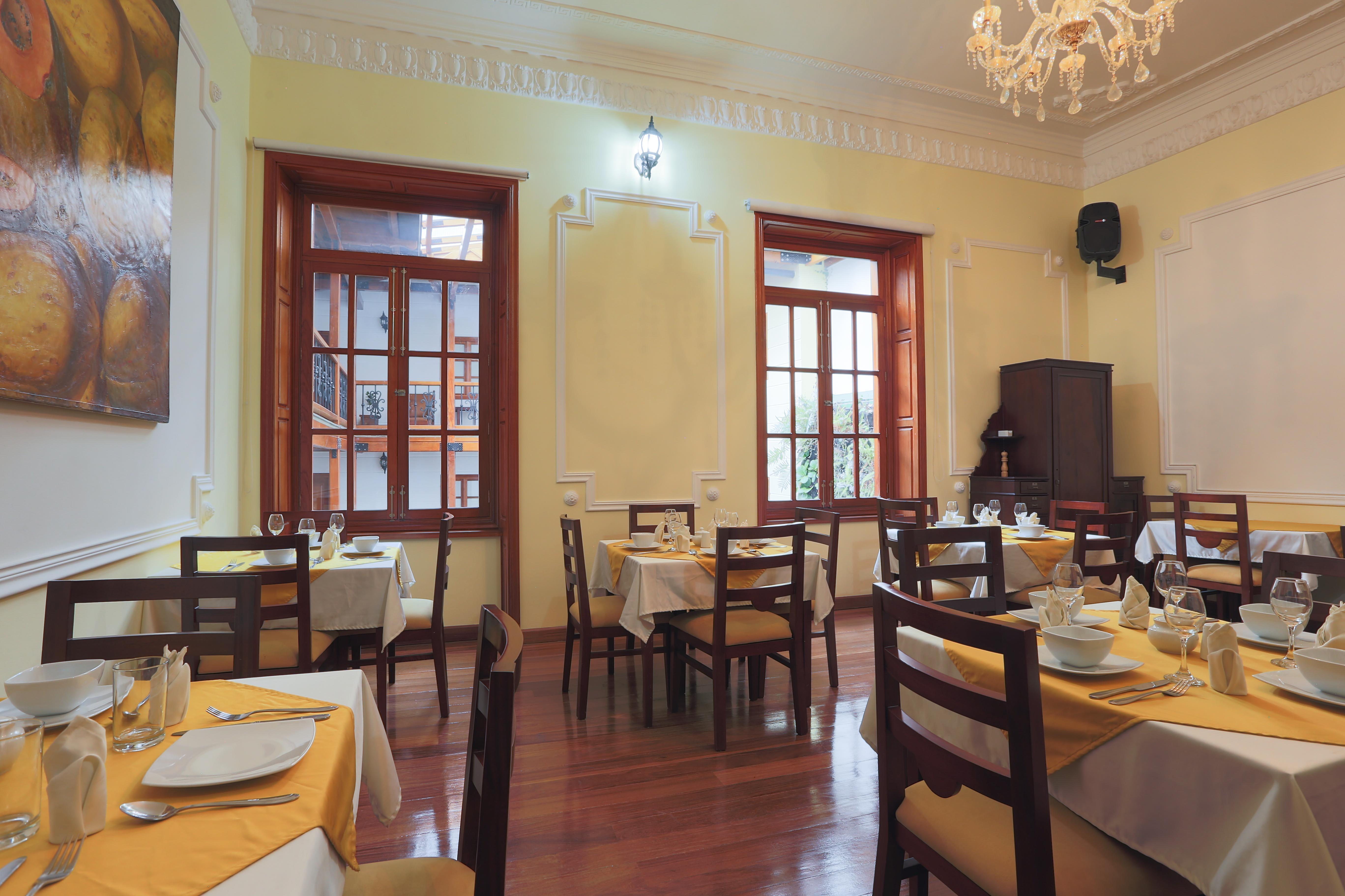 Hotel Santa Lucia Boutique Spa Bogotá Esterno foto Restaurant in Salta City