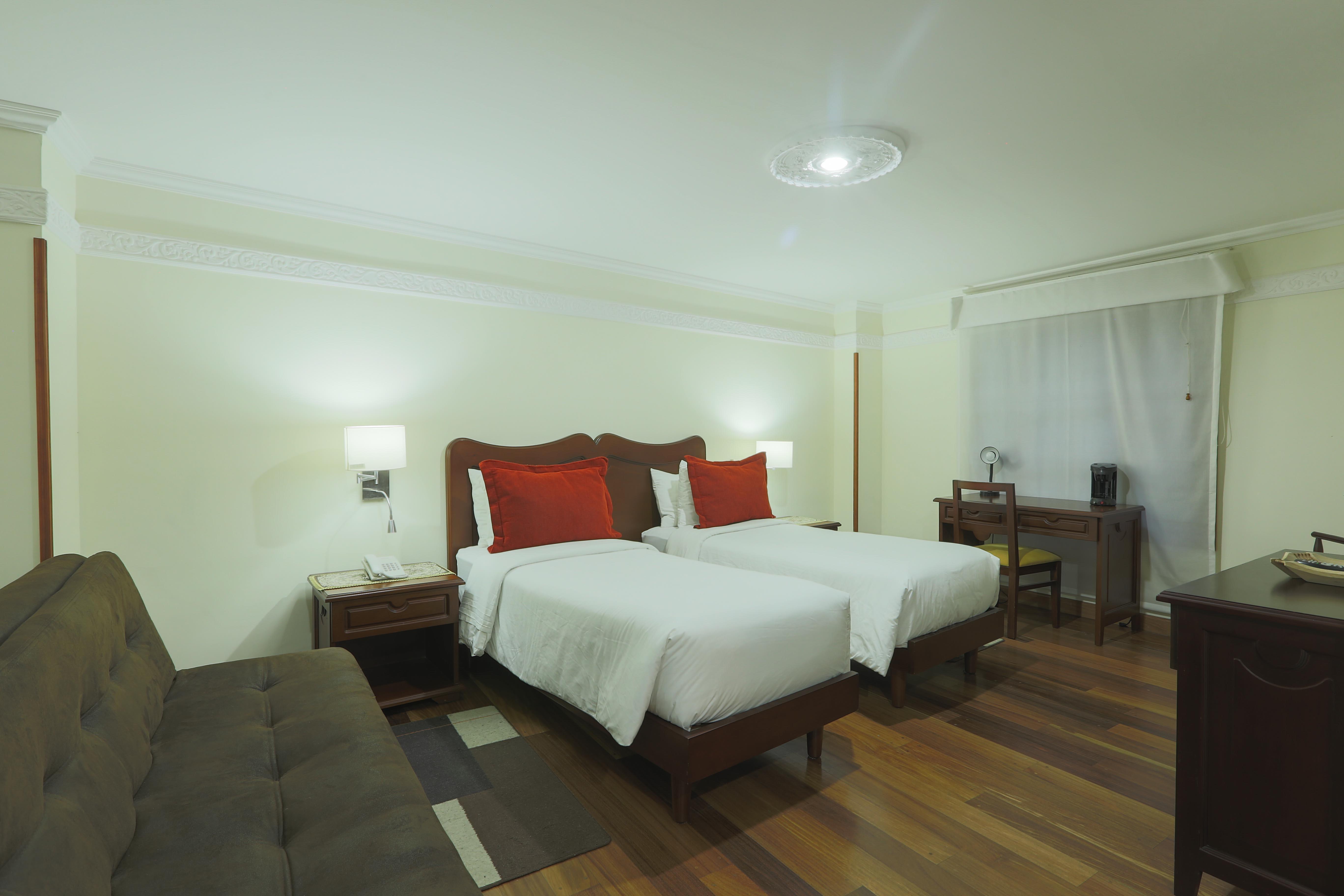 Hotel Santa Lucia Boutique Spa Bogotá Esterno foto A room at the hotel
