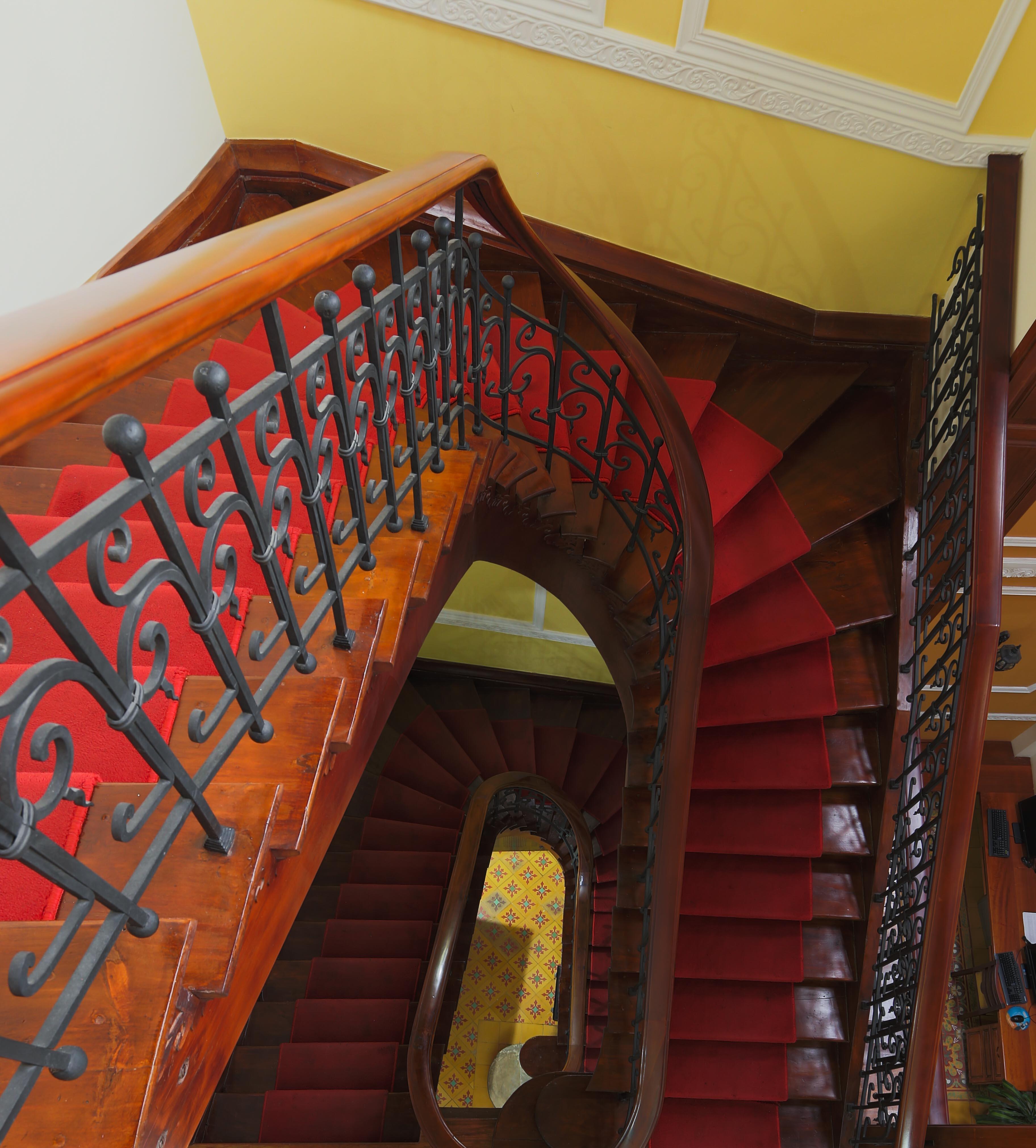 Hotel Santa Lucia Boutique Spa Bogotá Esterno foto Staircase