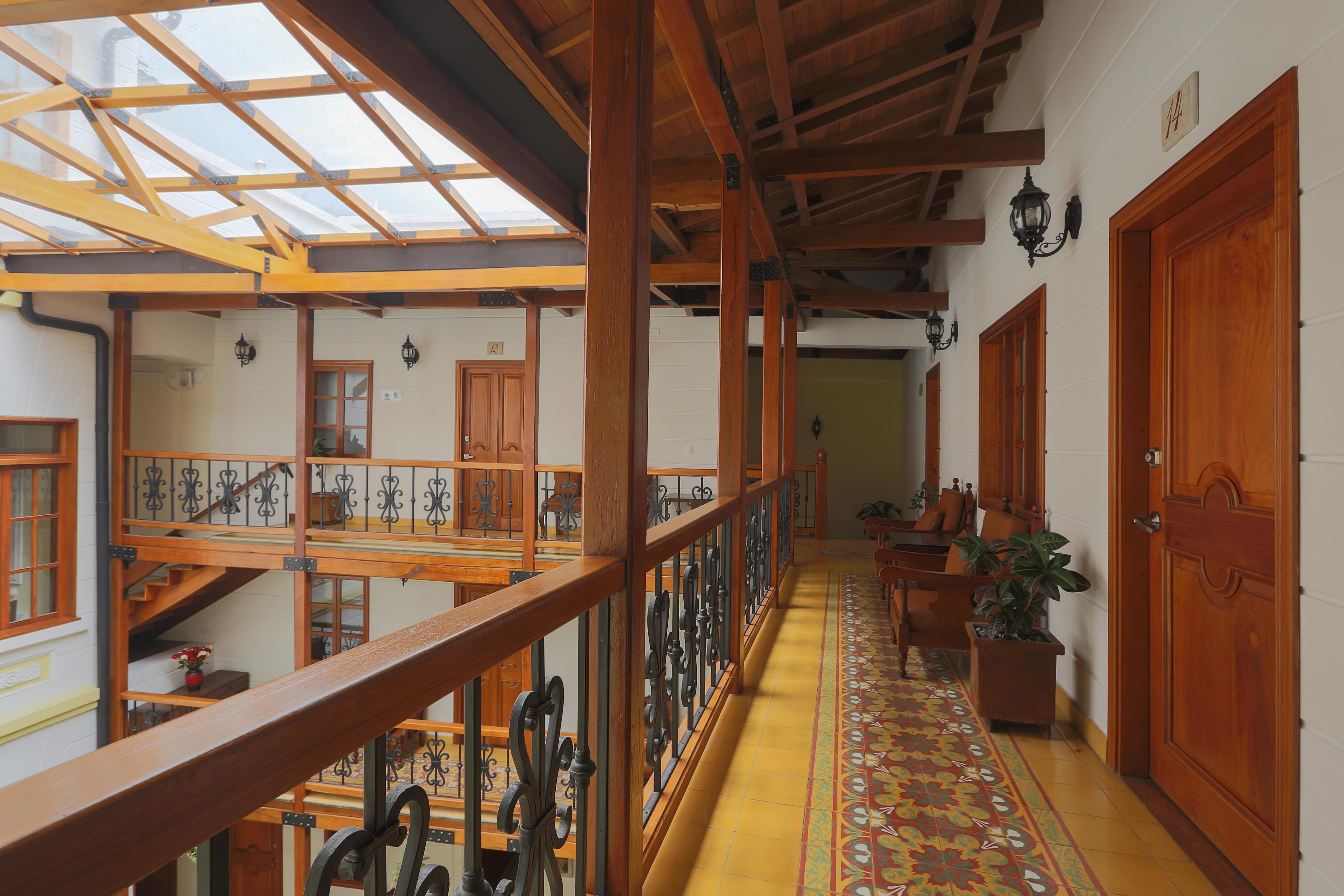 Hotel Santa Lucia Boutique Spa Bogotá Esterno foto Interior of the hotel