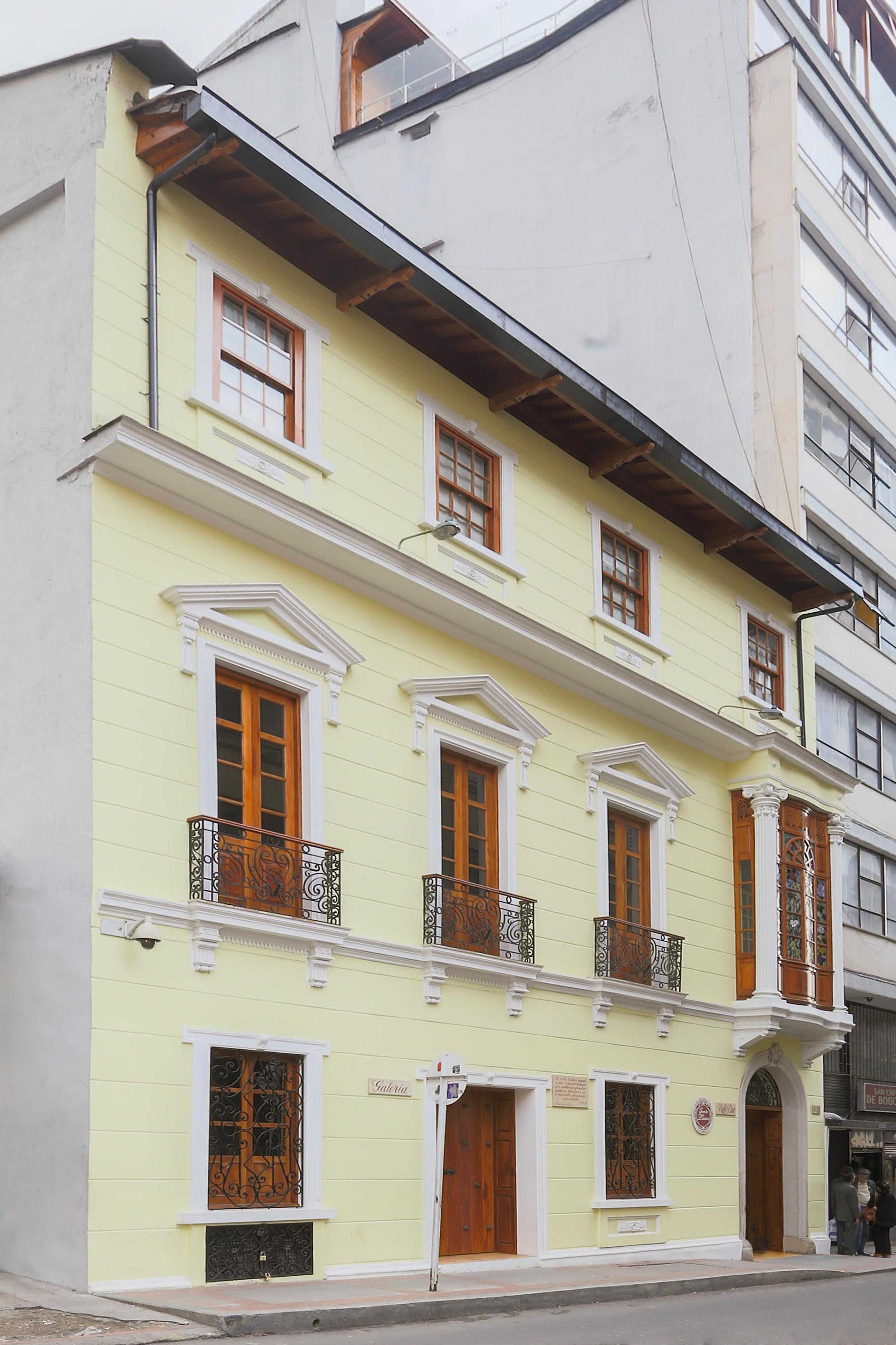 Hotel Santa Lucia Boutique Spa Bogotá Esterno foto Casa de la Cultura