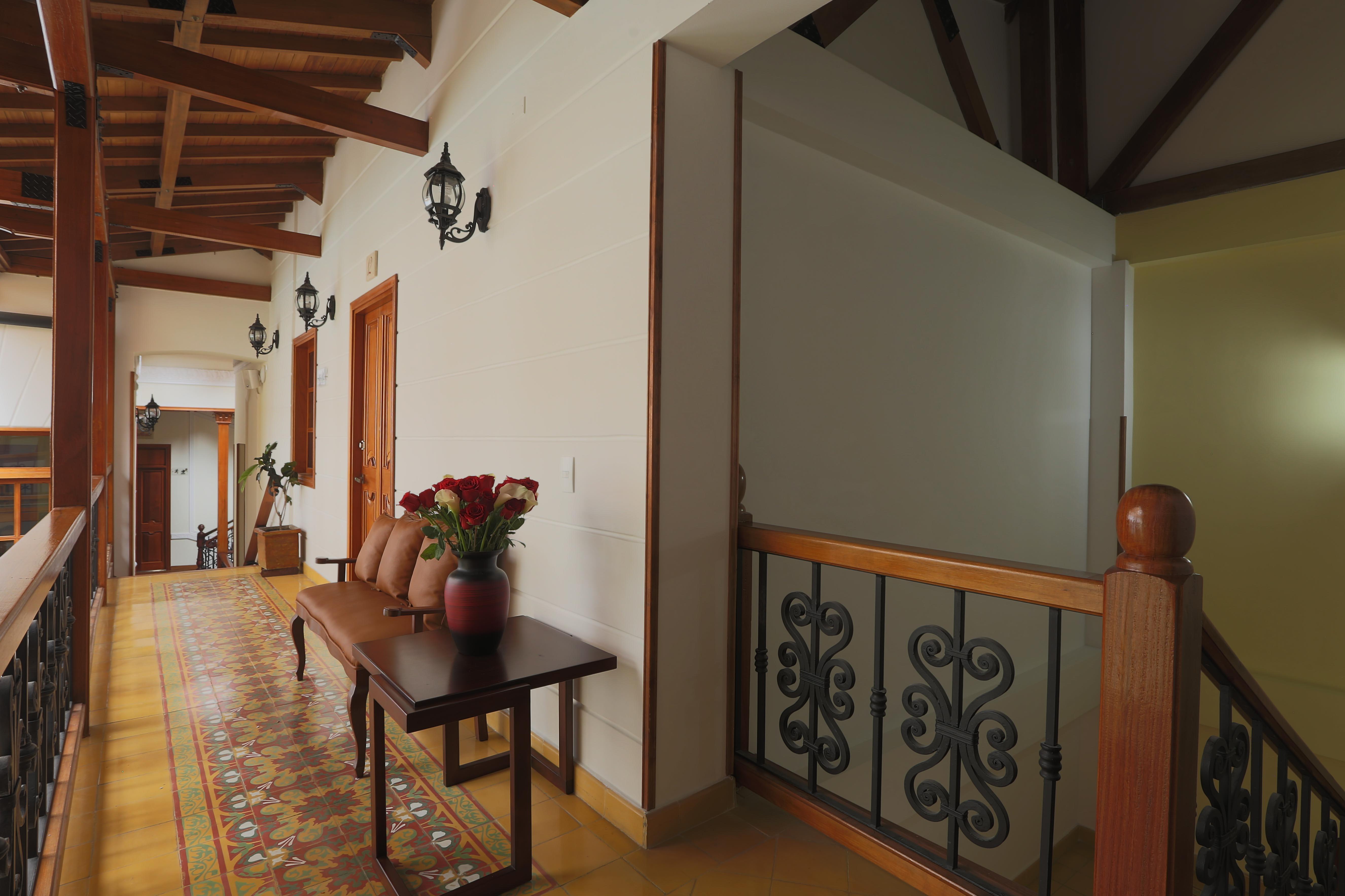 Hotel Santa Lucia Boutique Spa Bogotá Esterno foto Interior of the hotel