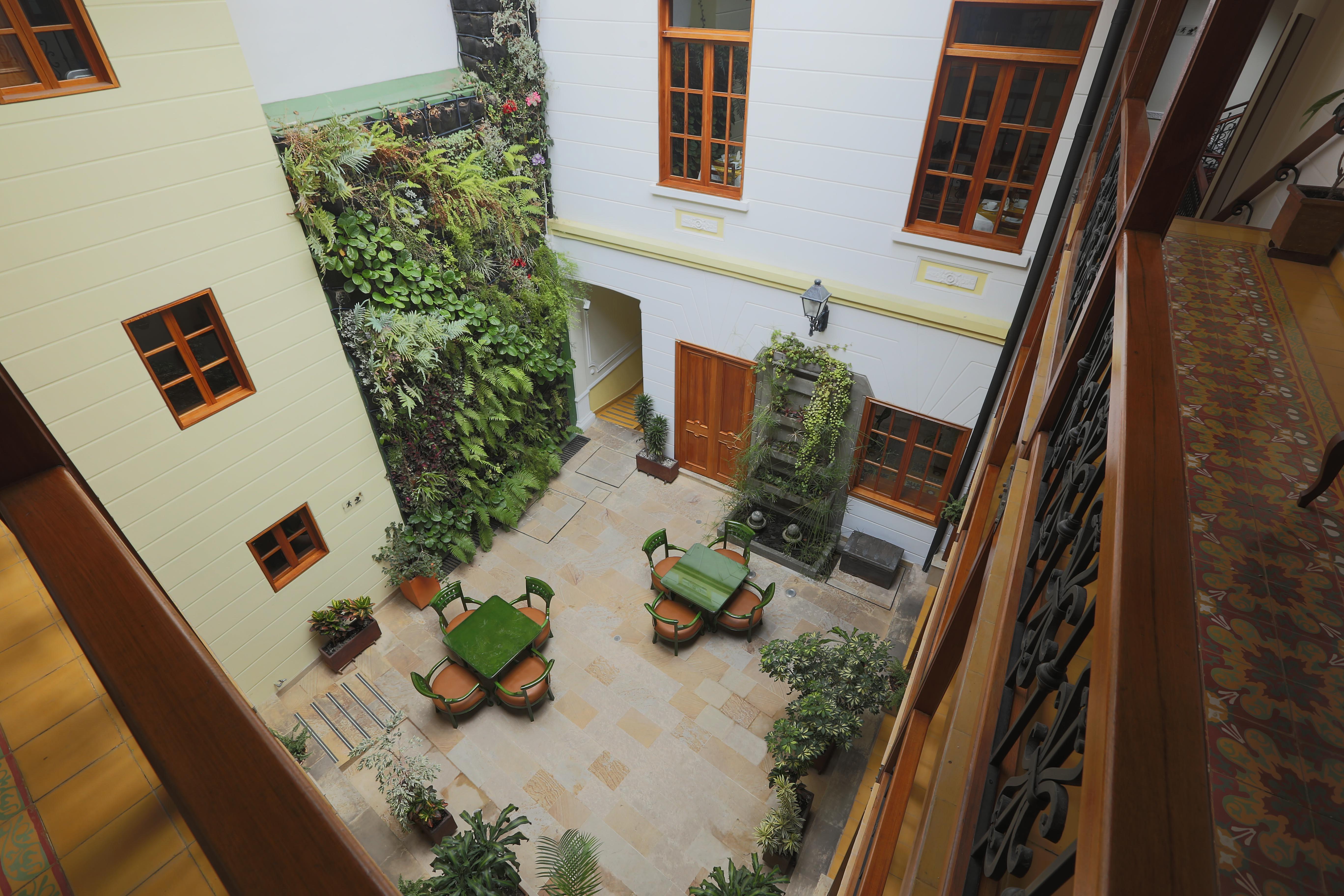 Hotel Santa Lucia Boutique Spa Bogotá Esterno foto Patio of the University of Valencia
