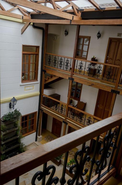 Hotel Santa Lucia Boutique Spa Bogotá Esterno foto Interior of the house