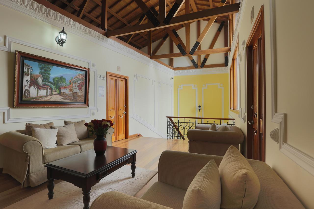 Hotel Santa Lucia Boutique Spa Bogotá Esterno foto Interior of the house