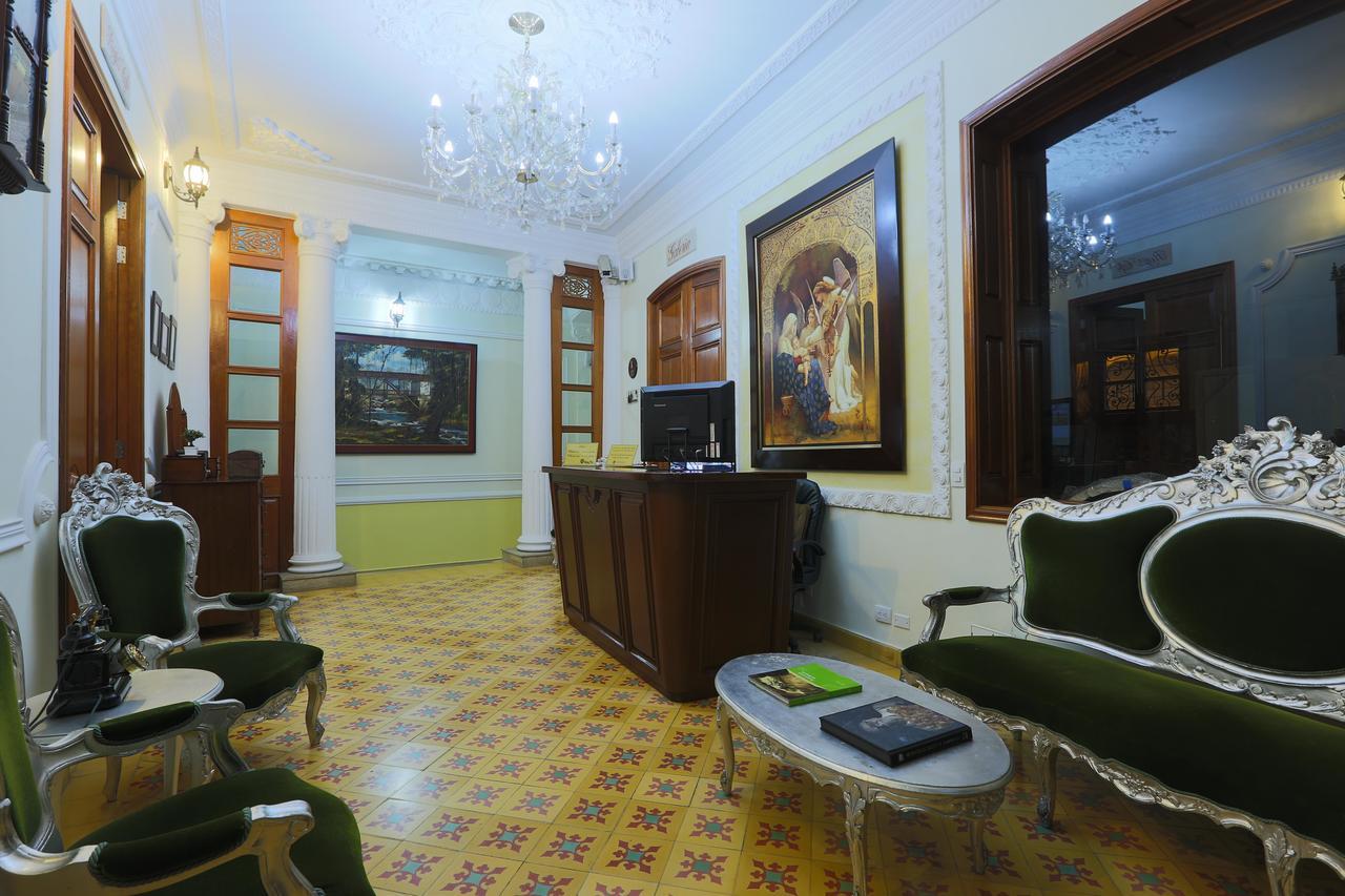 Hotel Santa Lucia Boutique Spa Bogotá Esterno foto Reception